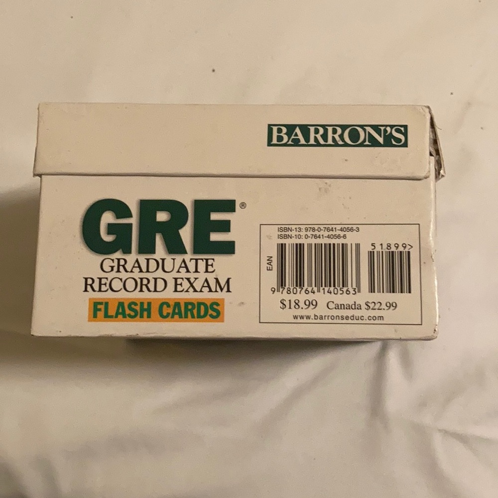 Flash Cards - Picture 6 of 9